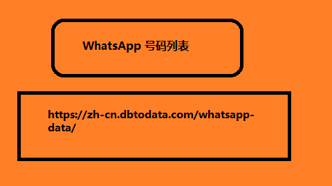 WhatsApp 号码列表